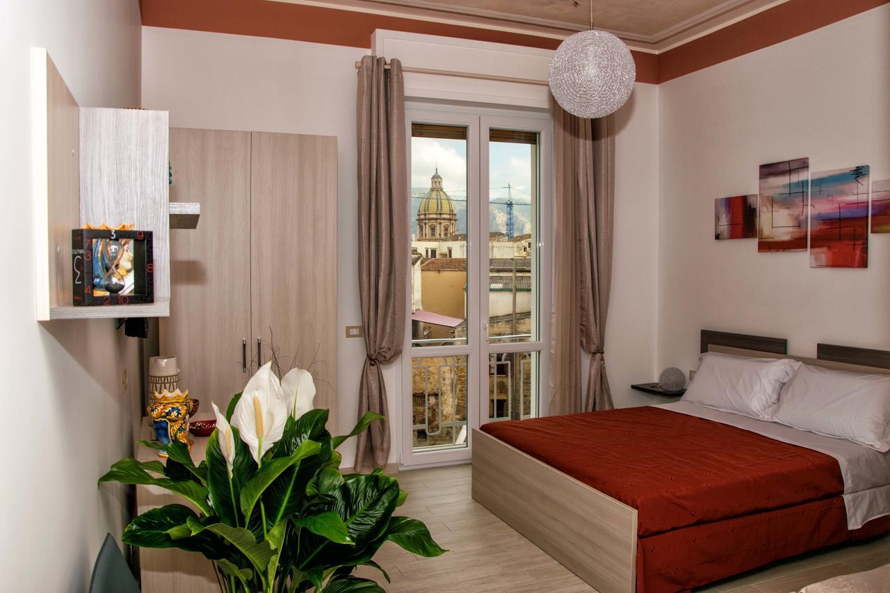 Le Cupole Deco Bed & Breakfast Палермо Екстериор снимка
