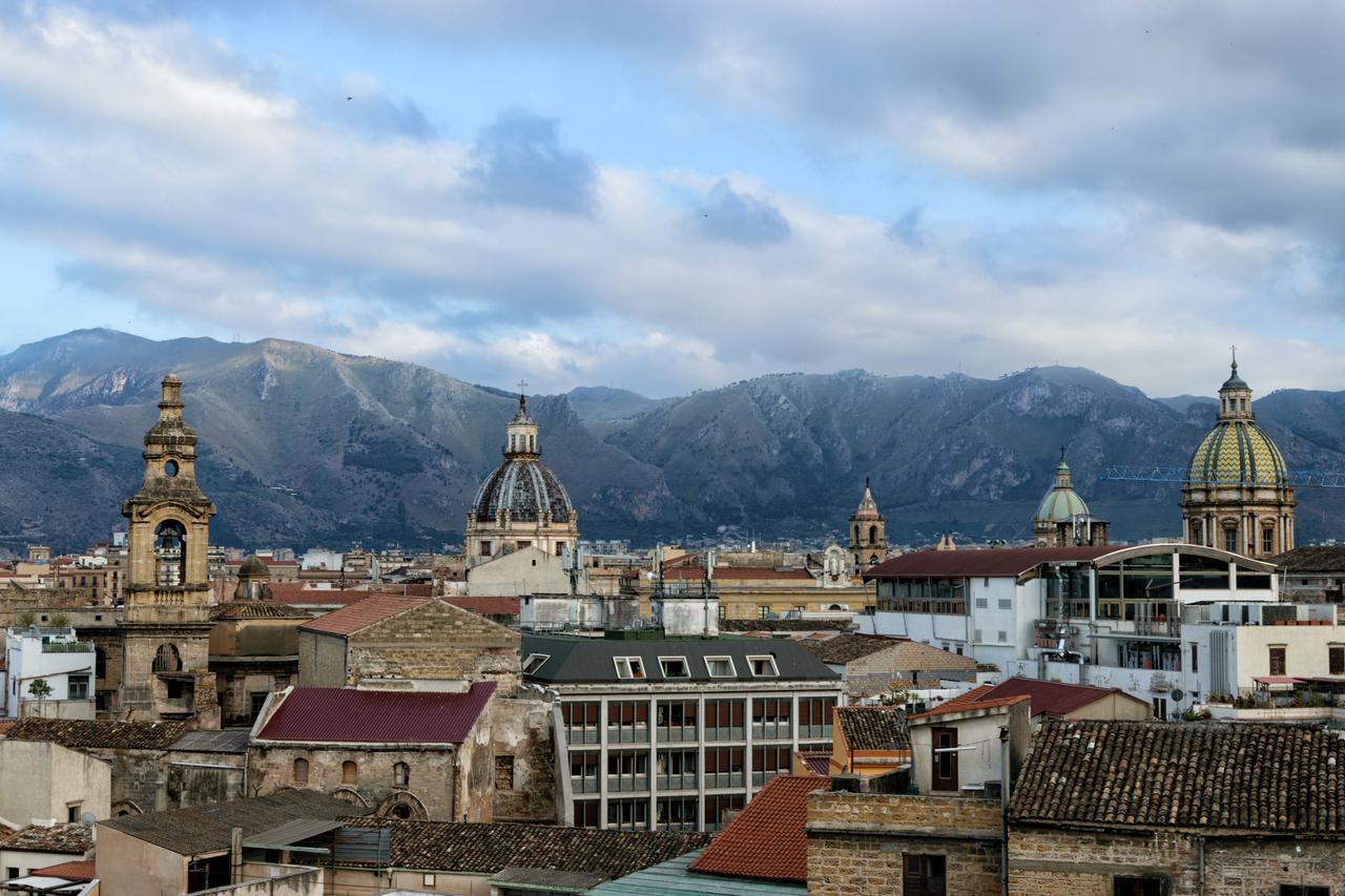 Le Cupole Deco Bed & Breakfast Палермо Екстериор снимка